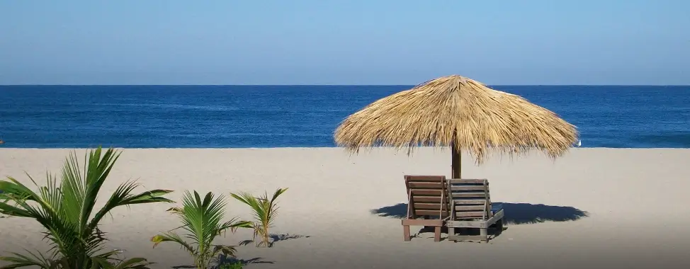 playa en puerto escondido
